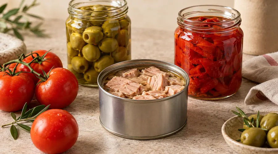 Canned & Preserved Foods