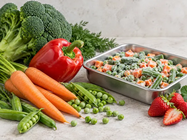 Fresh & Frozen Fruits & Vegetables