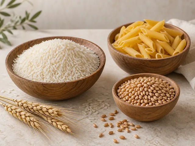 Rice, Pasta & Grains