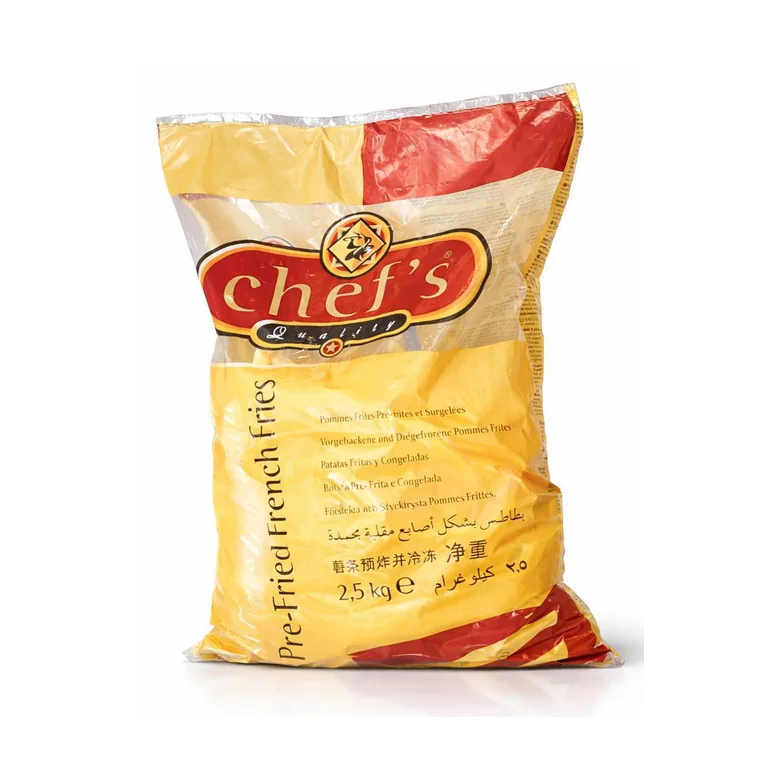 Chef's Quality Ön Kızartılmış Patates 2.5 kg