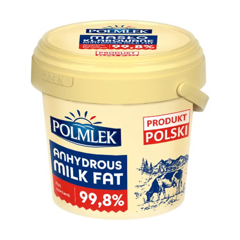 POLMLEK دهن حليب لا مائي 99.8%, 500 g عبوة