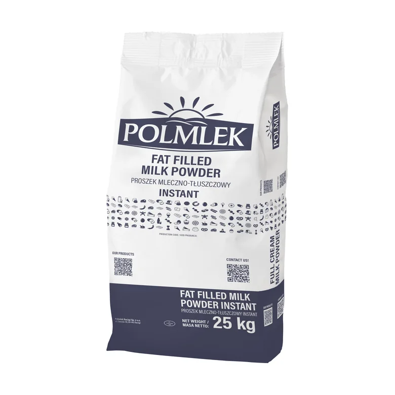 POLMLEK Instant Fat-Filled Milk Powder 25 kg