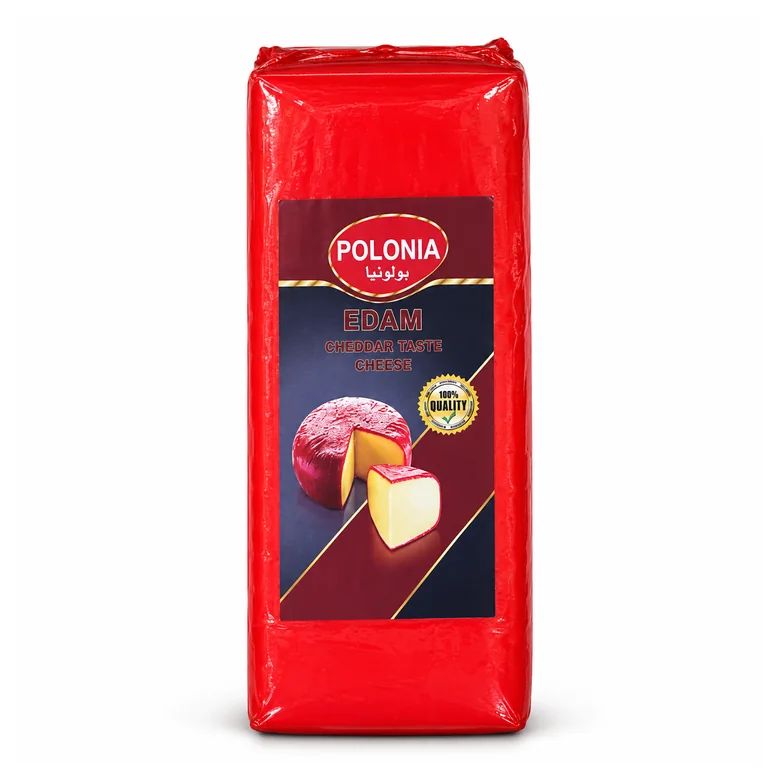 POLONIA Edam Cheddar Taste Cheese