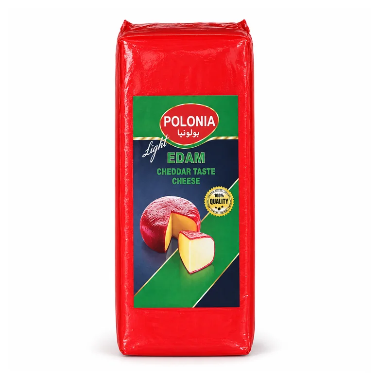 POLONIA Light Edam Cheddar Taste