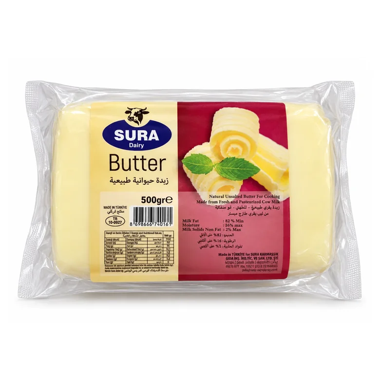 SURA Tuzsuz Tereyağı 500 g