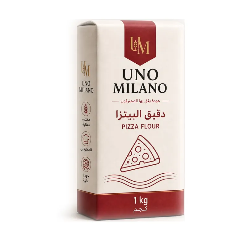 UNO MILANO Tipo 00 Pizza Flour in a 1 kg retail pack