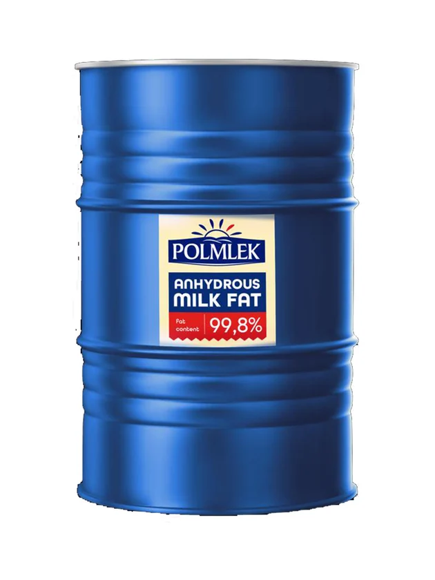 POLMLEK Milk Fat 99.8%, Drum