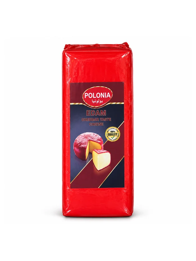 POLONIA Edam Cheddar Taste Cheese