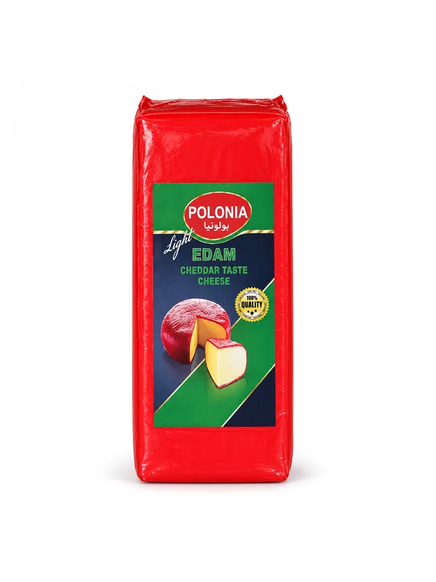 POLONIA Light Edam Cheddar Taste