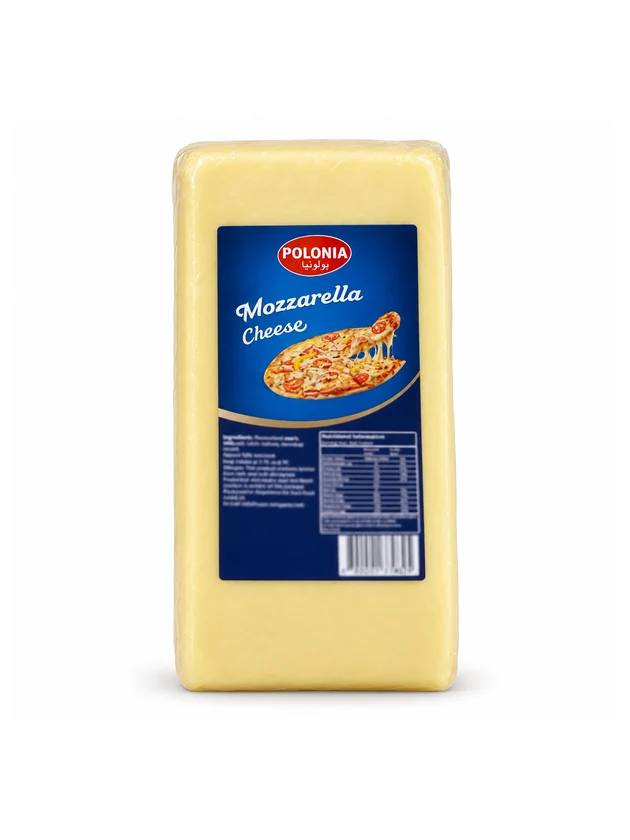 POLONIA Mozzarella Block