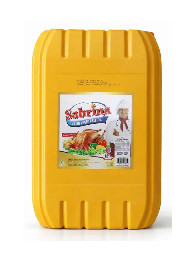 Sabrina Pure Vegetable Oil 20 L