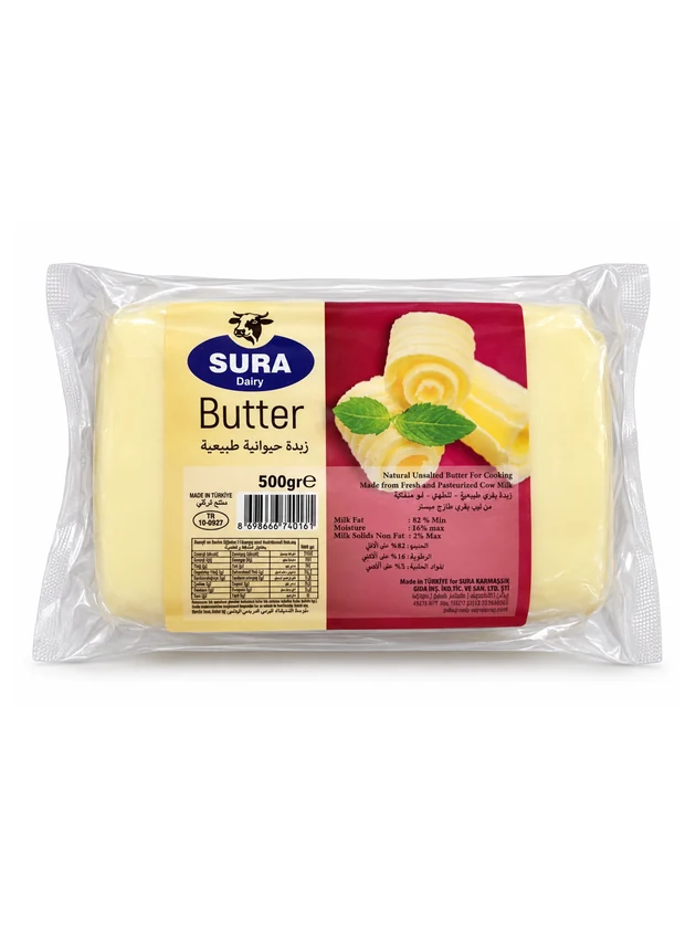 SURA Unsalted Butter 500 g