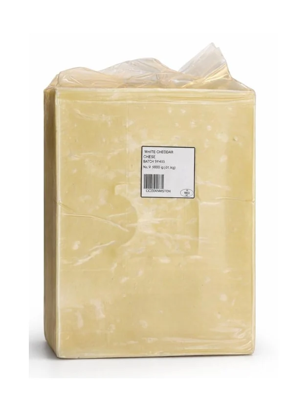 White Cheddar Block